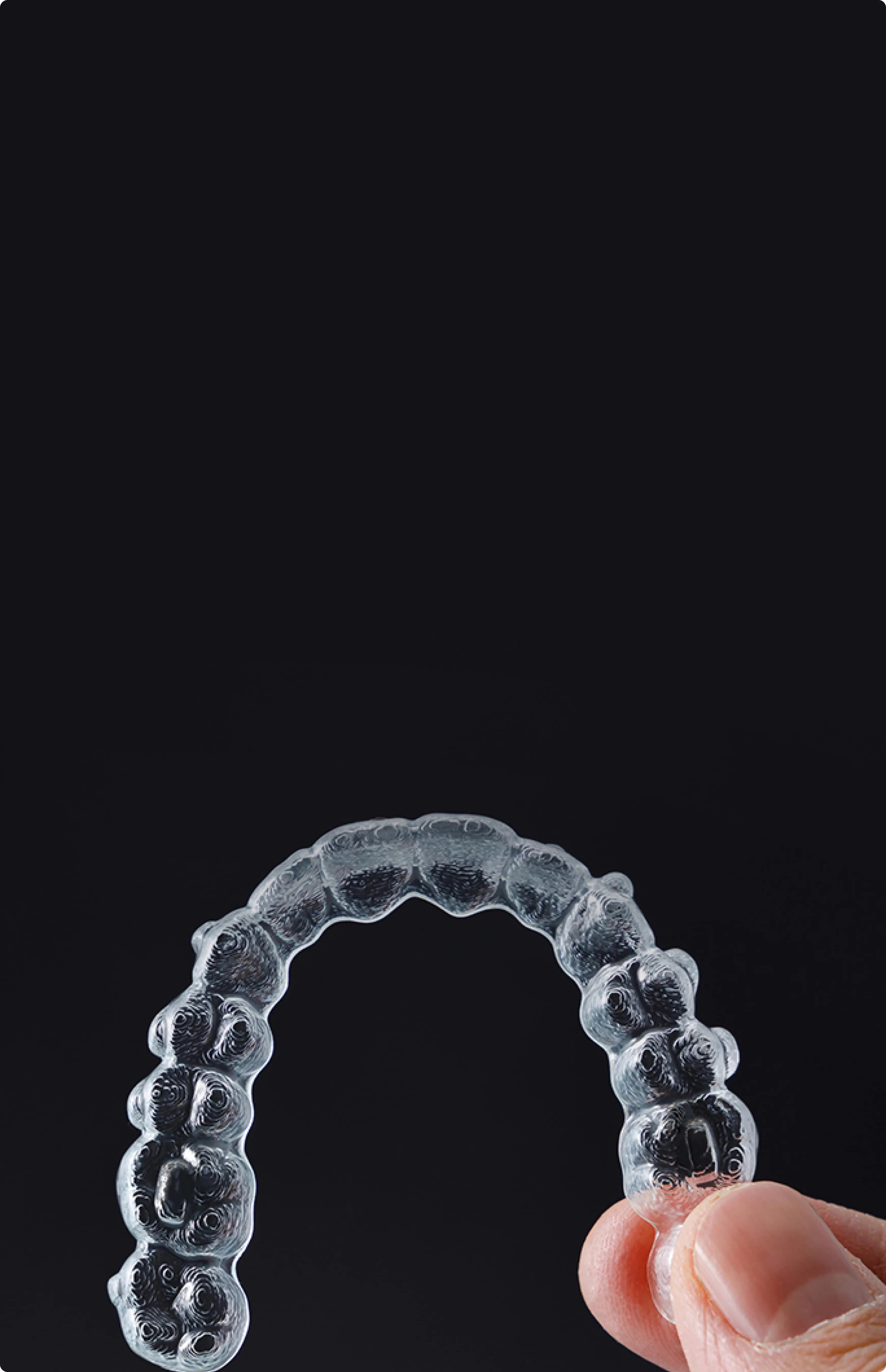 Invisalign aligners example image